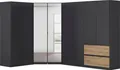 rauch Schrank-Set Kleiderschrank Schrank Garderobe Wäscheschrank COSTA Größe 208x298 cm, (Set, 3-St., in 3 Ausstattungen BASIC/CLASSIC/PREMIUM), viel Platz, grifflose Front und Push-to-Open Funktion MADE IN GERMANY