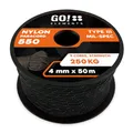 Paracord 550 Typ III | ø 4mm - 11 Kerne - max. 250 kg | 100% Nylonschnur - reißfest & extrem stabil | Nylonseil, Allzweckseil, Reepschnur & Outdoor Seil