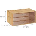 Relaxdays Kosmetik Organizer (4052025294526)