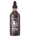 FLYING GOOSE Würzig schwarze Pfeffer Sauce, scharf, schwarze Kappe, Würzsauce aus Thailand, ideal für Pfannengerichte geeignet, 1 x 455 ml