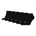 PUMA Unisex Plain Sneaker Sock, Black - New, 47-49 EU