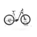 FLYER Uproc2 2.10 Trekking E-Bike Tiefeinsteiger - cast silver black gloss - M