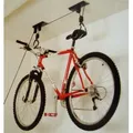 Bicycle Gear Fahrradhalter Fahrradlift, Tragkraft bis 20 kg; - Schwarz