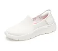 Skechers Hands Free Slip-ins Go Walk Damenschuhe mit Flex-Technologie, Cremeweiß, 42 EU