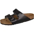 Birkenstock Schuhe Arizona Leder, 051191 - Schwarz - 39