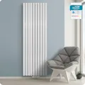 Paneel Heizkörper Vertikal Doppellagig Weiß 1800 x 590 (HxB)-10 ELEM. - 2050W