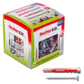 fischer DuoPower 6x50 S PH 2K 538260 Dübel mit Schrauben Ø 6 mm x 50 mm, 50 St.