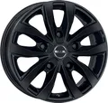 Alufelge Mak Load 5 7X17 5X130 Et 66 Gloss Black