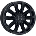 ALUFELGE MAK LOAD 5 FUR NISSAN INTERSTAR M1 7X17 5X130 GLOSS BLACK L4X