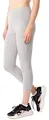 Merry Style Damen Capri 3/4 Leggings aus Viskose Sportleggings MS10-413 (Melange, S)