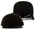 Sullen Clothing Baseball Cap Lasting Black schwarz