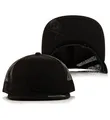 Sullen Snapback Trucker Cap Lasting Black Tattoo Clothing Collective Kappe Logo