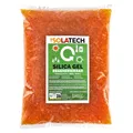 ISOLATECH Silica Gel regenerierbar Trockenmittel auch als Filament Trockner geeignet orange 3,6kg Beutel Silicagel Kugeln als Kieselgel Silikagel Entfeuchter
