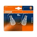 2er OSRAM E14 Backofen Lampen 10 W 230V klar