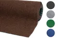 misento Kunstrasen Outdoor Teppich - wetterfester Rasenteppich für Balkon, Terrasse & Garten - leicht zu verlegen - 400 x 400 cm, Braun