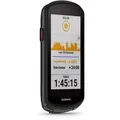 Garmin Edge 1040 Solar GPS Fahrradcomputer, inkl. Aero Lenkerhalterung