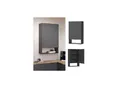 Vicco Hängeschrank Wido Anthrazit Eiche 60 x 100 cm mit Tür