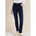 CECIL Slim-fit-Jeans Style Scarlett mit Stretch blau 29