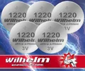 5x CR1220 WILHELM Lithium Knopfzelle 3V 40mAh ø12x2,0mm Batterie DL1220