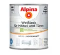 Alpina Weißlack für Möbel und Türen Seidenmatt Möbellack Türenlack Lack Farbe