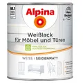 Alpina 2-in-1 Weißlack » Möbel und Türen « seidenmatt, 750 ml