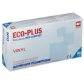 AMPri ECO-PLUS Vinyl-Untersuchungshandschuhe puderfrei 100 Stück Gr.M