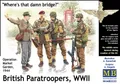 Master Box 3533 British Paratroopers WWII Operat. Market Garden in 1:35 Figuren