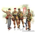 MASTER BOX MB3533 British paratroopers, 1944. Kit 1