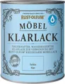 Rust-Oleum Kreidefarbe Möbel-Klarlack 125 ml farblos matt  Kreidefarbe