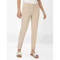 Brax Damen Chino Style MARON S ALMOND, Beige, Gr. 38K