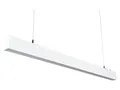 LUXULA LED-Büro-/Tresenleuchte, 30W, 3000/4000/6500K, EEK: E, 3600lm, IP20, weiß LX700305