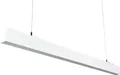 LUXULA LED-Büro-/Tresenleuchte, 30W, 3000/4000/6500K, EEK: E, 3600lm, IP20, weiß