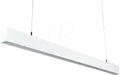 LX-700305 - LED Büro-/Tresenleuchte Up&Down, weiß, 30 W, CCT, 3600 lm