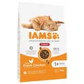 IAMS Indoor Adult Huhn Trockenfutter Katze 10kg Advanced Nutrition