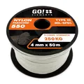Paracord 550 Typ III | ø 4mm - 11 Kerne - max. 250 kg | 100% Nylonschnur - reißfest & extrem stabil | Nylonseil, Allzweckseil, Reepschnur & Outdoor Seil