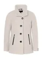 Milo Winterjacke Mantel (Stehkragen) Nala offweiss Damen