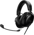 HP Inc. HyperX Cloud III Gaming - Headset - ohrumschließend - kabelgebunden - USB, 3,5 mm Stecker - Schwarz (727A8AA)