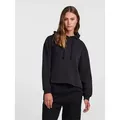 pieces Hoodie PCCHILLI LS HOODIE NOOS BC schwarz XS (34)