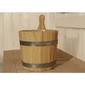 WEKA Aufgusskübel, natur, Kunststoff, 5 l - beige