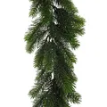 Künstliche Tannengirlande ca 180 cm (170 cm). Mit ca 168 Tannen- Trieben.