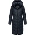 Navahoo Damen Winterjacke Sahnekatzii – Lang & Extra Warm
