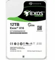 ST12000NM001G Seagate 12TB Exos X16 512E 3.5" SATA 6Gb/s Enterprise HDD
