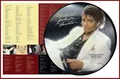 Michael Jackson "thriller" picture Vinyl LP NEU Album Reissue 2018