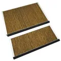 AIR2GO Aktivkohlefilter für Neff CleanAir Plus 17005388 und Z51AFA0X0 2 Stück