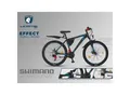 Licorne Bike Effect Premium Mountainbike in 26, 27,5 und 29 Zoll - Fahrrad für Jungen, Mädchen, Herren und Damen - Shimano 21 Gang-Schaltung - Herrenrad Zoll:26.00;Farbe:Schwarz/Blau (2xDisc-Bremse)