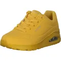 Skechers Damen Uno Stand On Air Sneakers, Yel Yellow, 37 EU