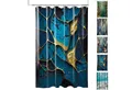 Sanilo Duschvorhang mit Motiv, viele schöne Duschvorhänge zur Auswahl, Breite 180 cm, 100% wasserdicht, Anti-Schimmel-Effekt, hochwertige Qualität