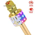 Kabelloses Bluetooth-Mikrofon für Kinder, Mini-Karaoke, Gold