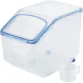 Lock und Lock Kitchen Caddies, Multifunktionsbox Größe: 12 l - Transparent