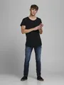 JACK & JONES Herren Slim Fit Jeans TIM JJ ORIGINAL Straight Legs |
